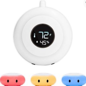 Night Light And Room Temp Monitor